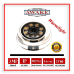 دوربین وارم لایت مدل AW-DTM-WL-3MP-IP