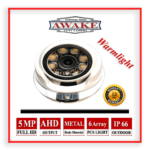 دوربین وارم لایت مدل AW-DTM-WL-5MP-AHD