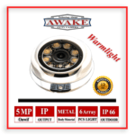 دوربین وارم لایت مدل AW-DTM-WL-5MP-IP