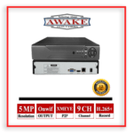 دستگاه ضبط تصاویر تحت شبکه مدل AW-NVR-5009